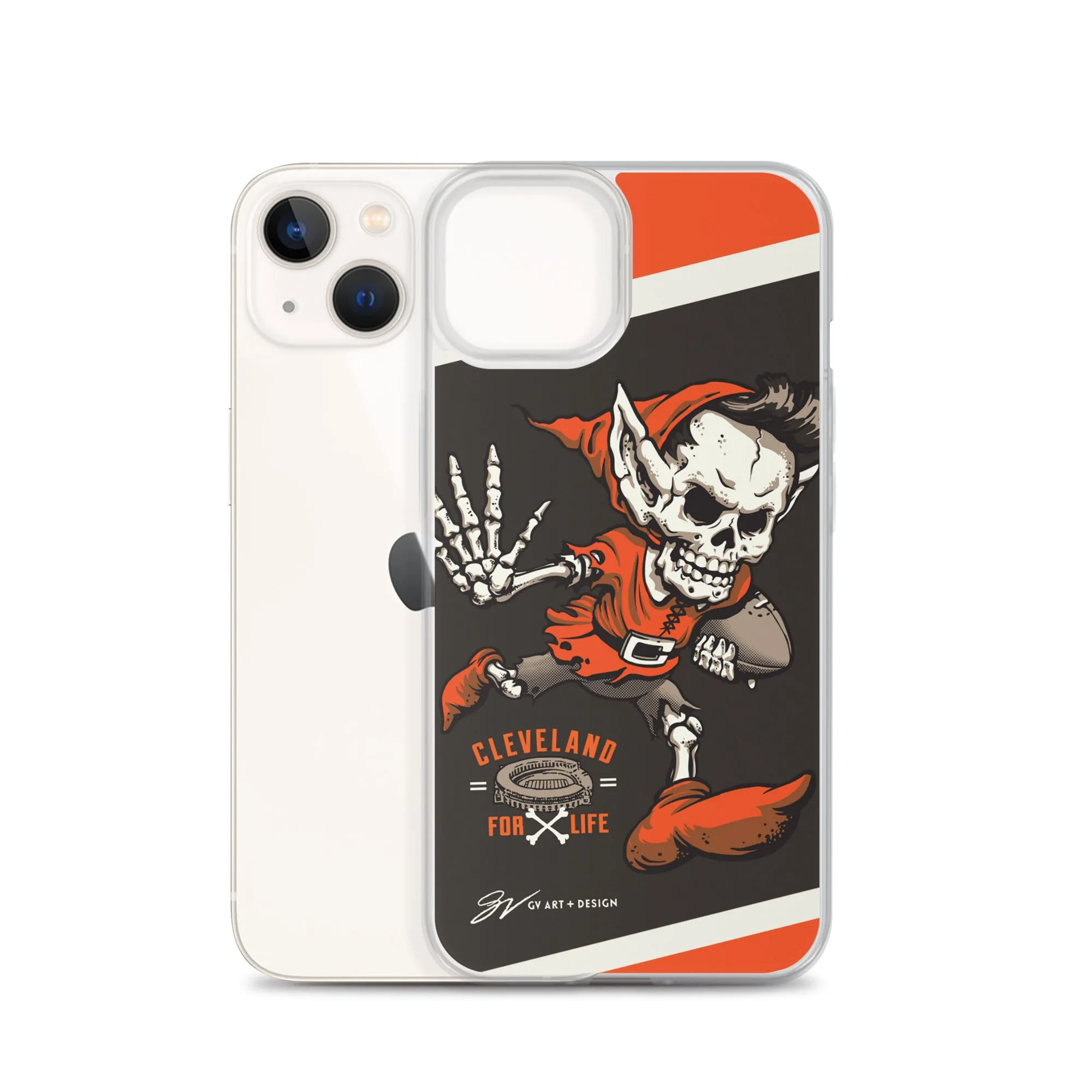 Cleveland Football For Life iPhone Case