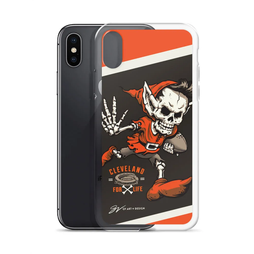 Cleveland Football For Life iPhone Case