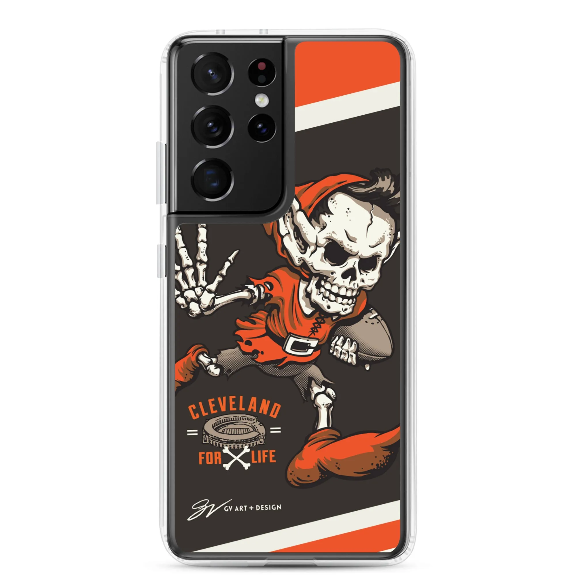 Cleveland Football For Life Samsung Case