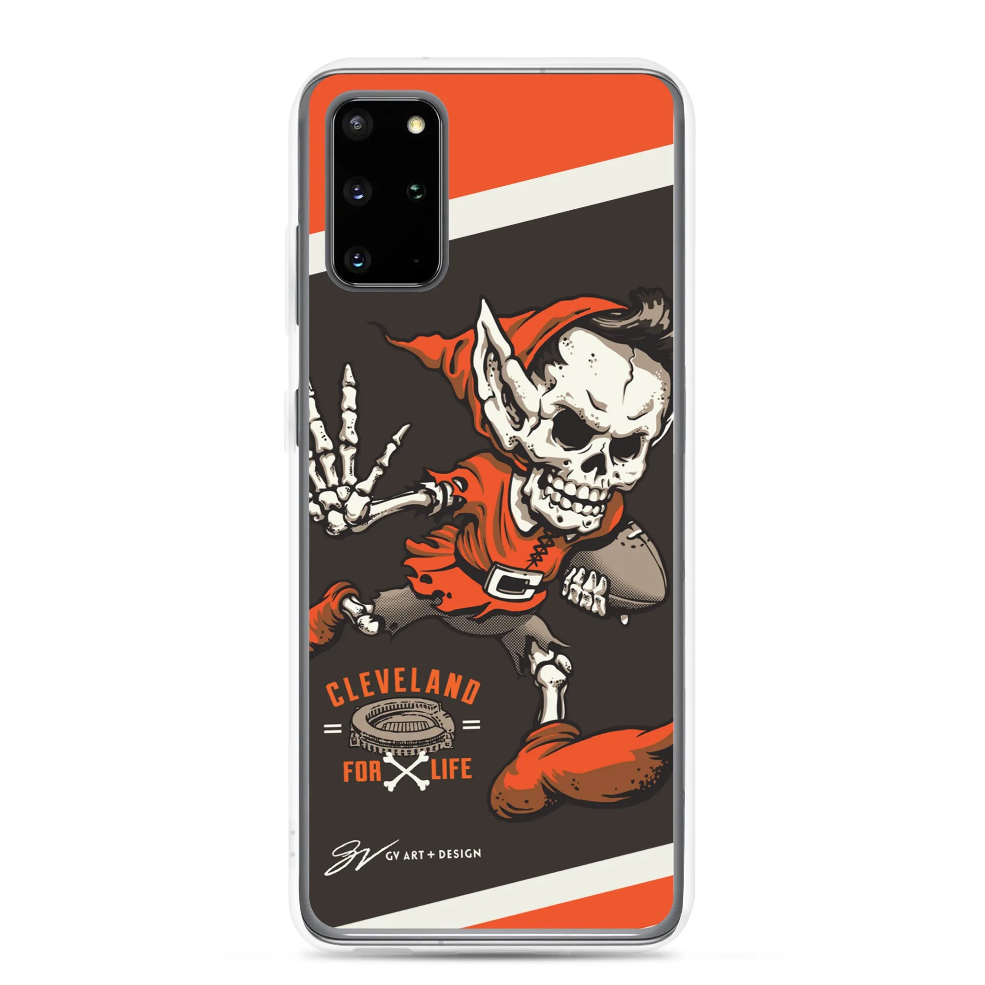 Cleveland Football For Life Samsung Case