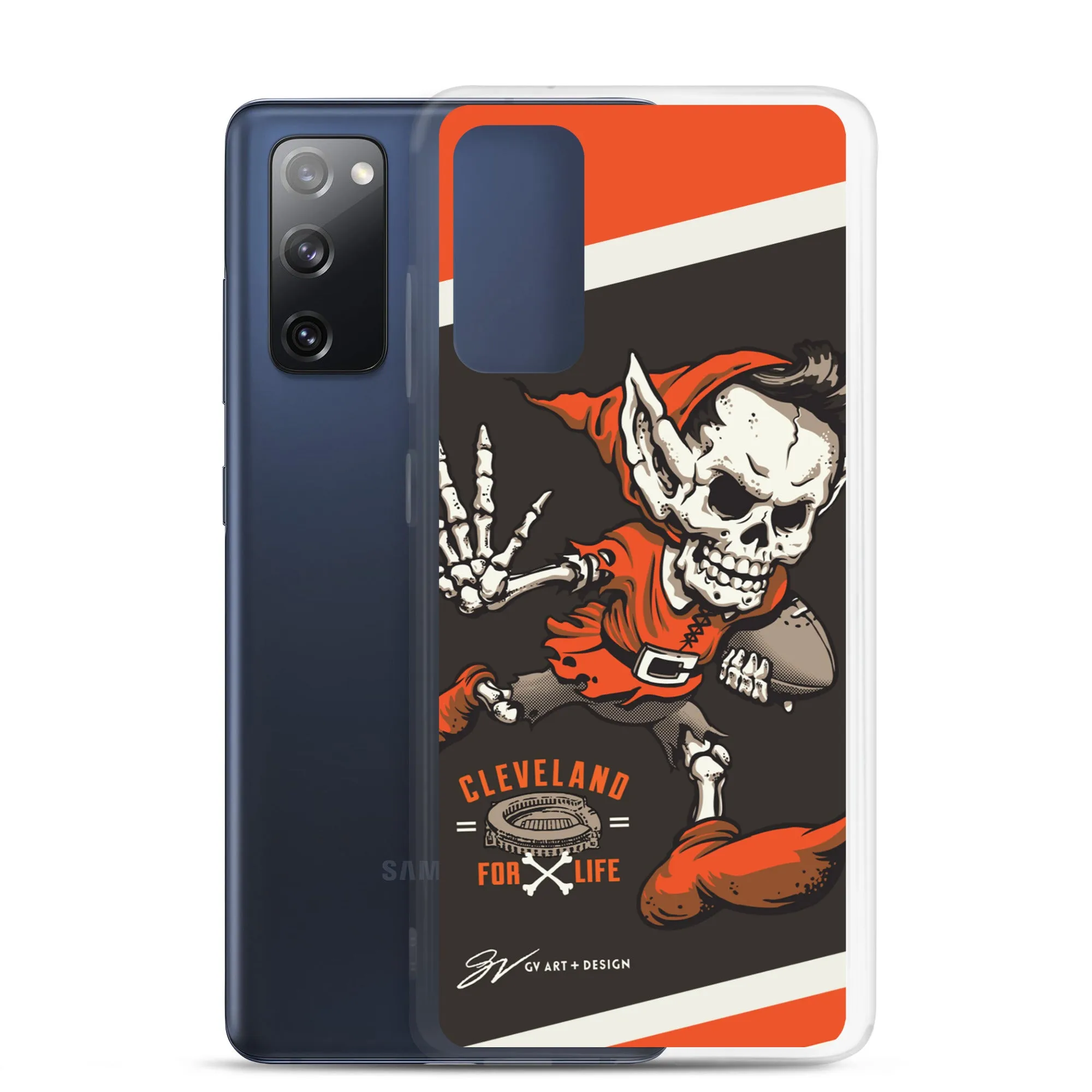 Cleveland Football For Life Samsung Case