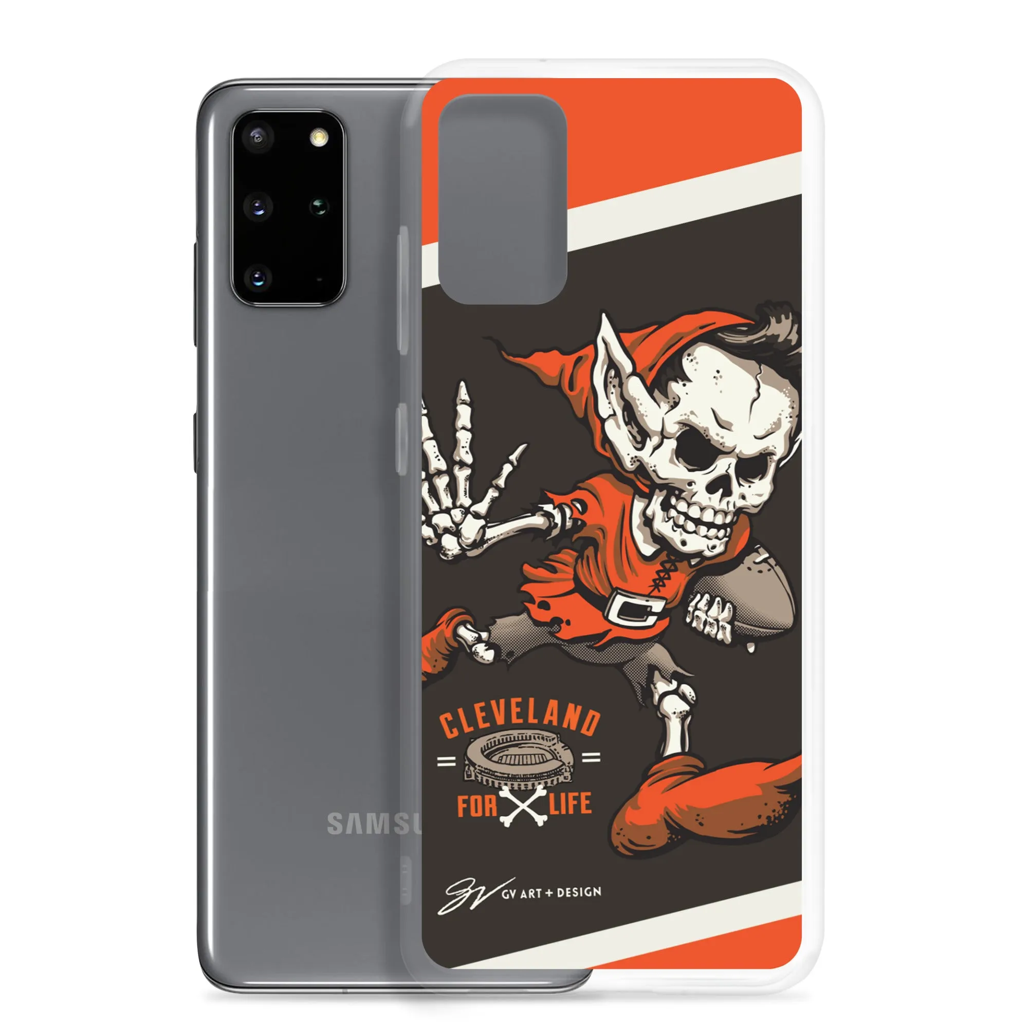 Cleveland Football For Life Samsung Case