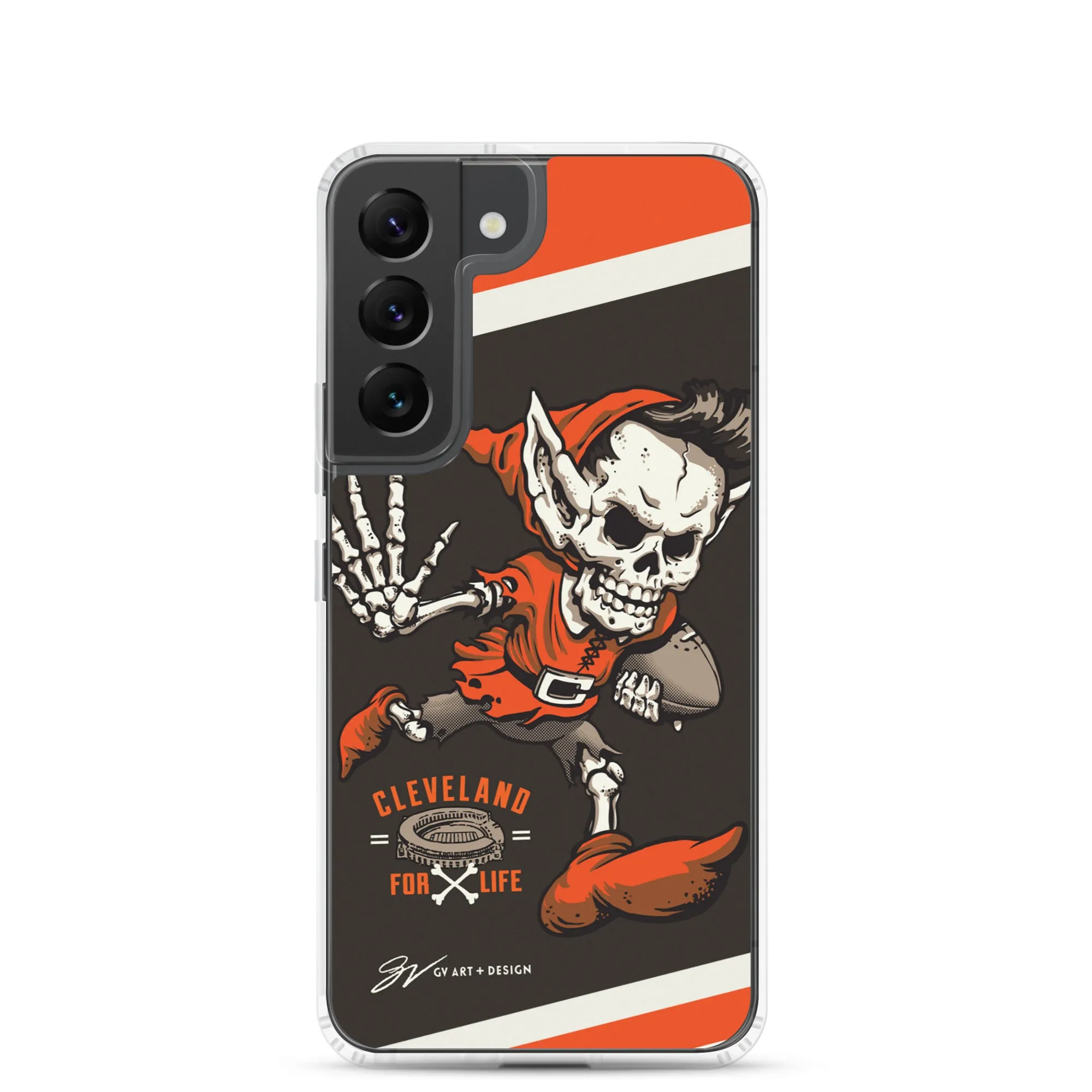 Cleveland Football For Life Samsung Case