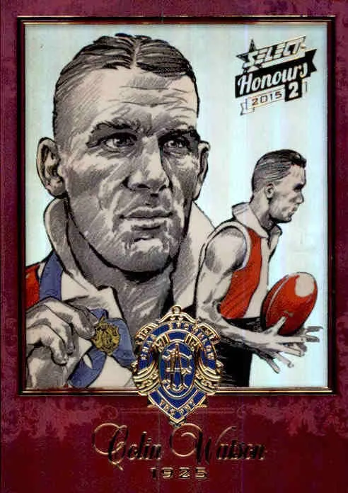 Colin Watson, Brownlow Sketch, 2015 Select AFL Honours 2