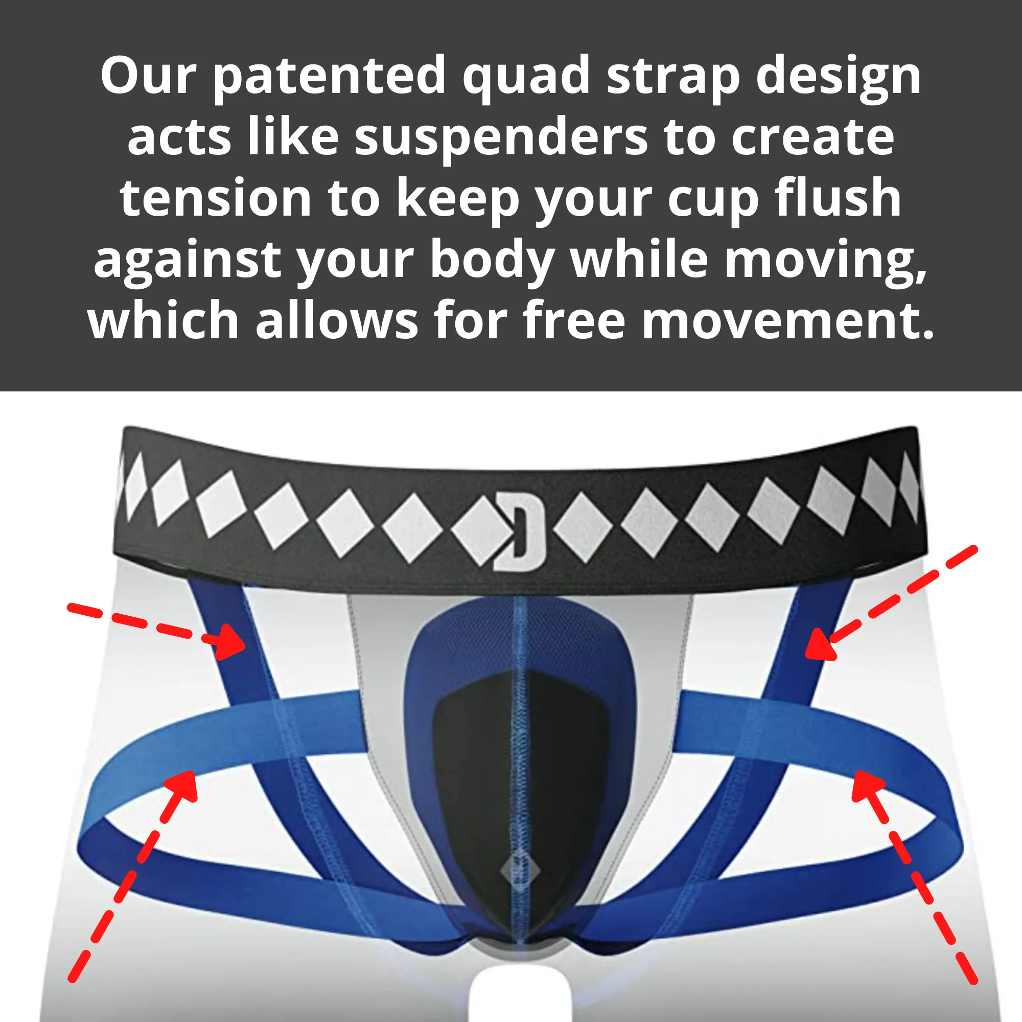 Compression Jock Short System