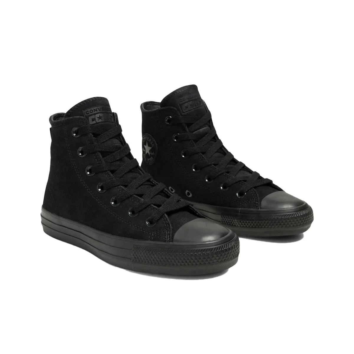 Converse - CTAS Pro Hi Suede Shoes Black/Black