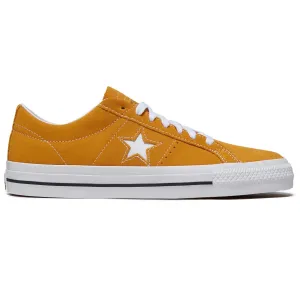 Converse One Star Pro Ox Shoes - Sunflower Gold/White/Black