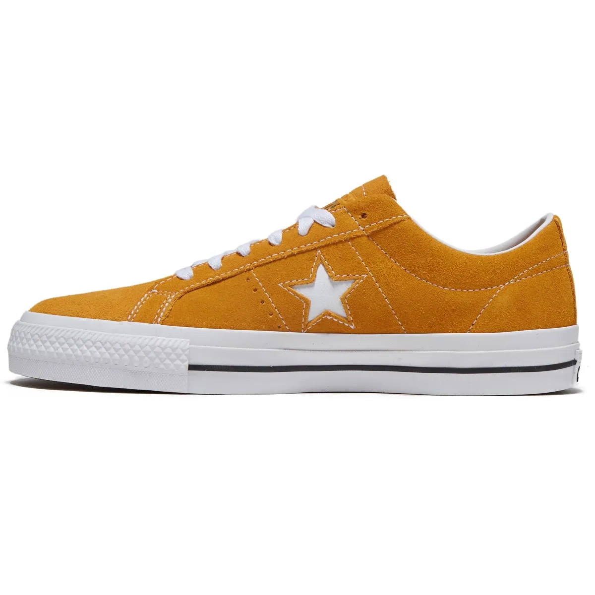 Converse One Star Pro Ox Shoes - Sunflower Gold/White/Black