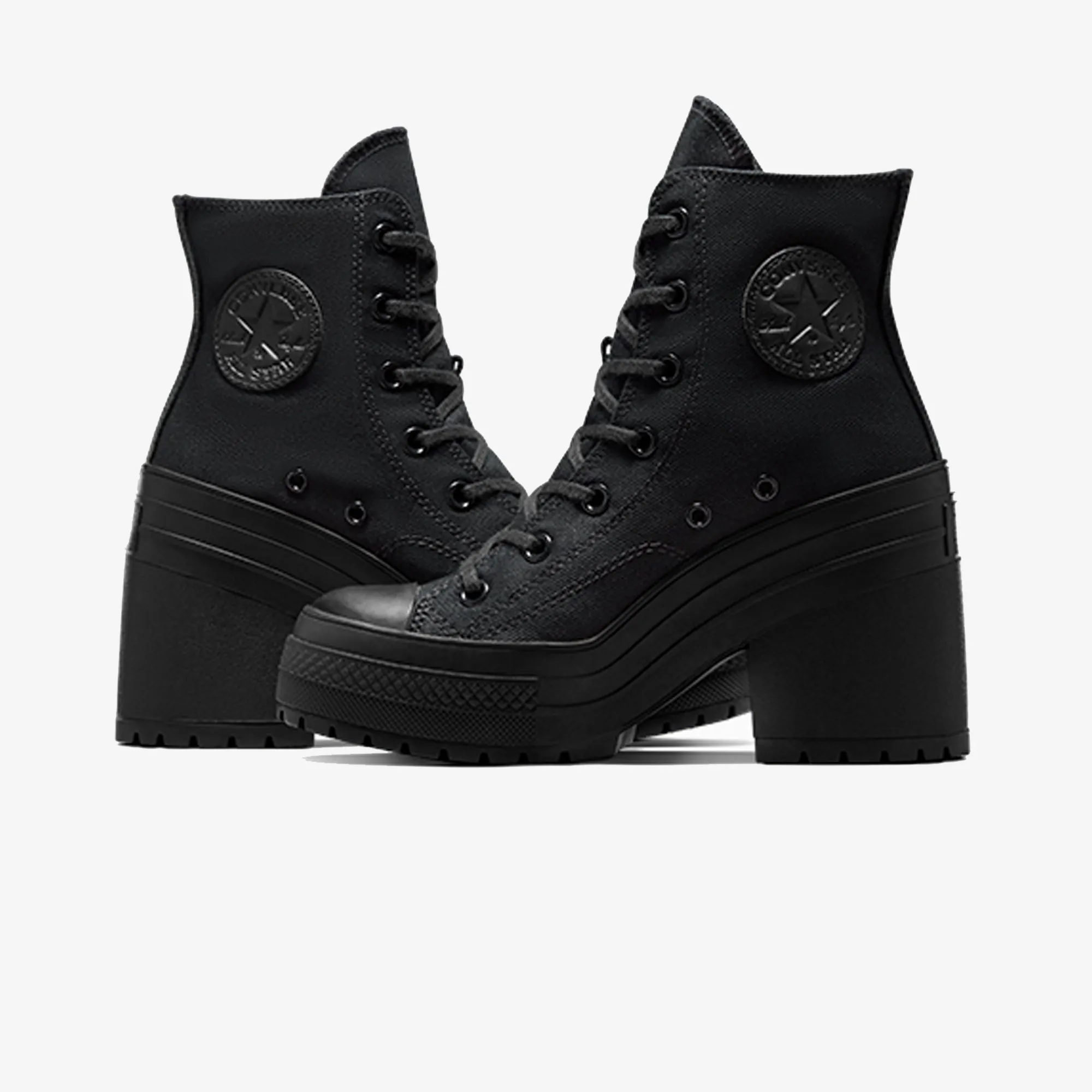 Converse | WMN'S CHUCK 70 DE LUXE HEEL { BLACK/BLACK