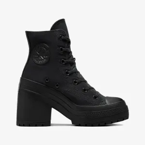 Converse | WMN'S CHUCK 70 DE LUXE HEEL { BLACK/BLACK