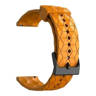 Coros Apex 2 compatible Silicone Football Pattern Watch Straps