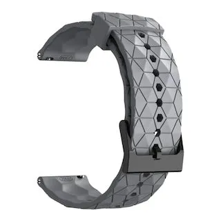 Coros Apex 2 Pro compatible Silicone Football Pattern Watch Straps