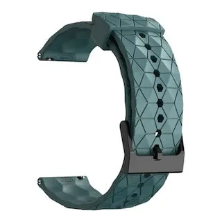 Coros Vertix 2 Silicone Football Pattern Watch Straps