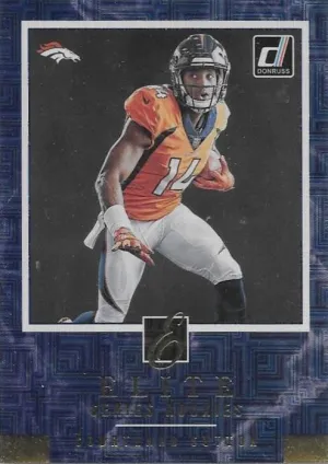 Courtland Sutton, Elite Series Rookies, 2018 Panini Donruss NFL