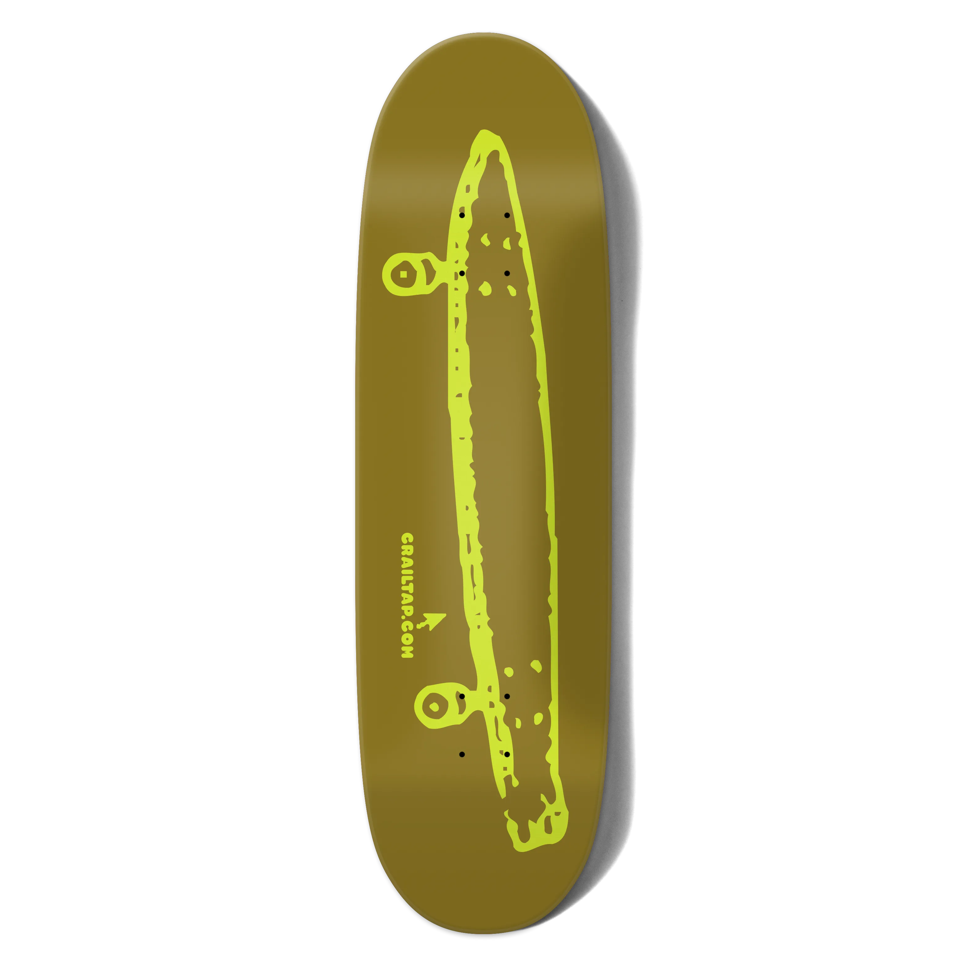 Crailtap Deck Burnt Neon Cruiser Phawt 9.125"