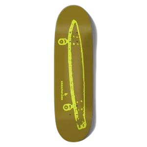 Crailtap Deck Burnt Neon Cruiser Phawt 9.125"