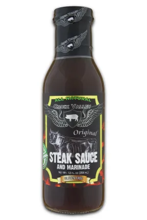 Croix Valley Original Steak Sauce & Marinade CV00 - 129810