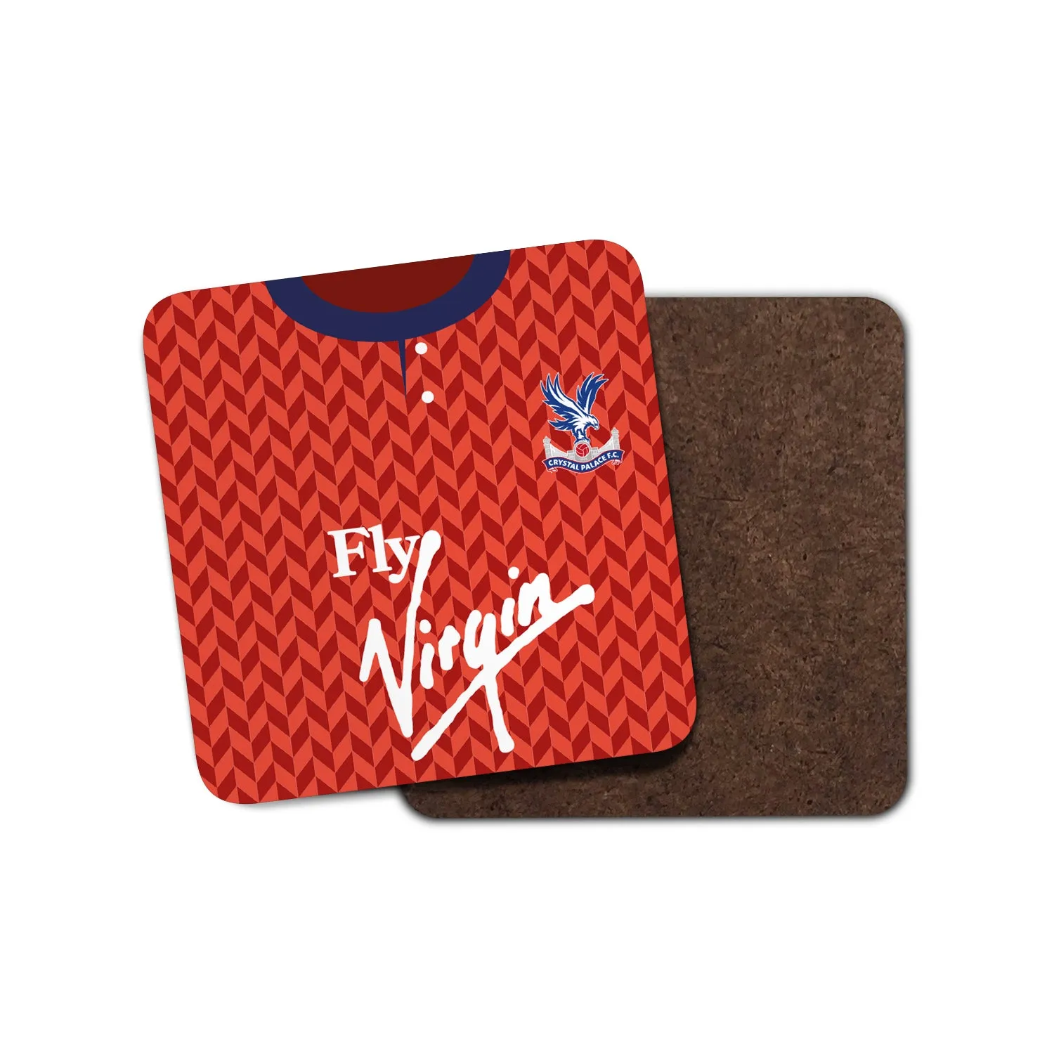 Crystal Palace 1991 Away Coaster