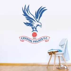 Crystal Palace Football Crest Stencil