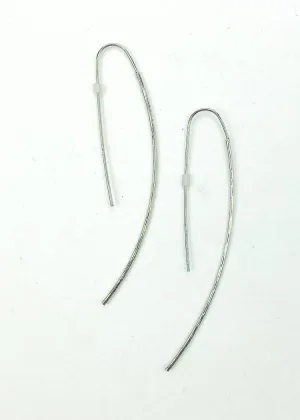 Curved Bar Earrings