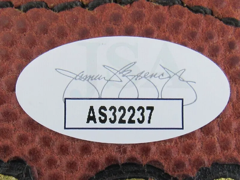 Dan Marino Signed Wilson NFL Football JSA AS32237