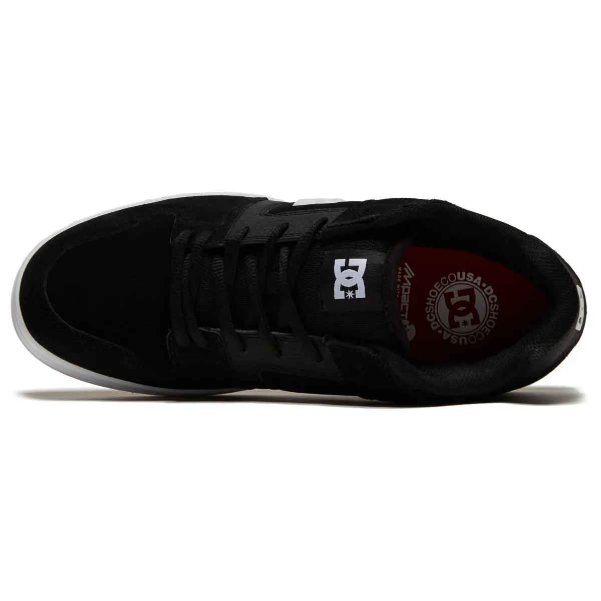 DC Manteca 4 Shoes - Black/White/Gum