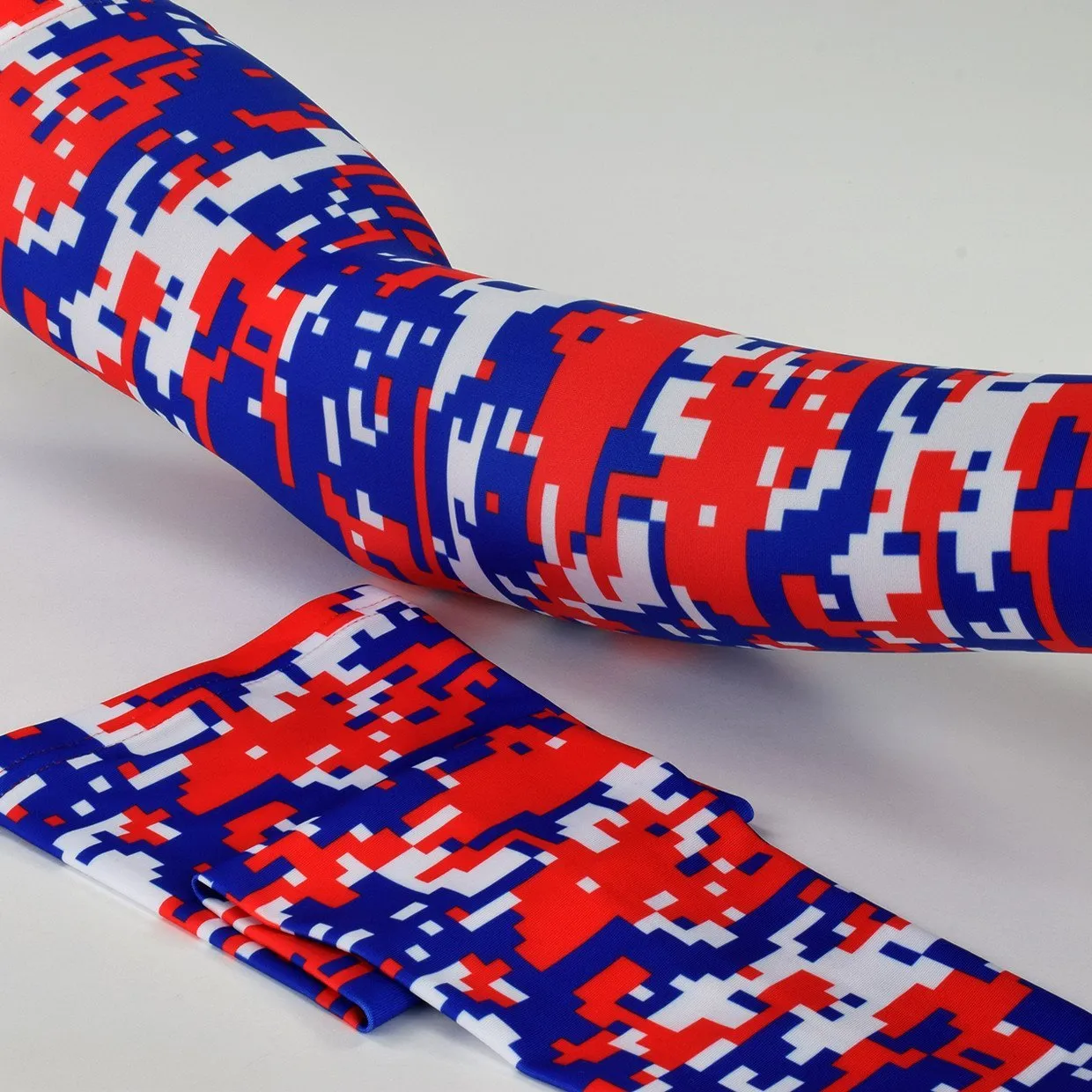 Digital Camo American Arm Sleeve