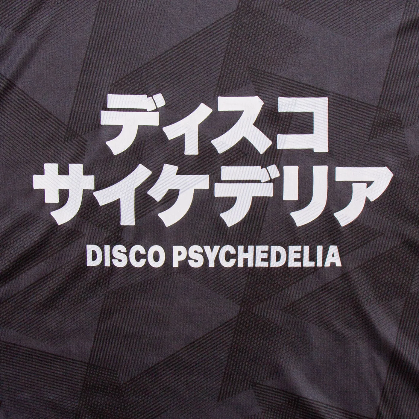 Disco Psychedelia FC Triassic - Jersey - Black