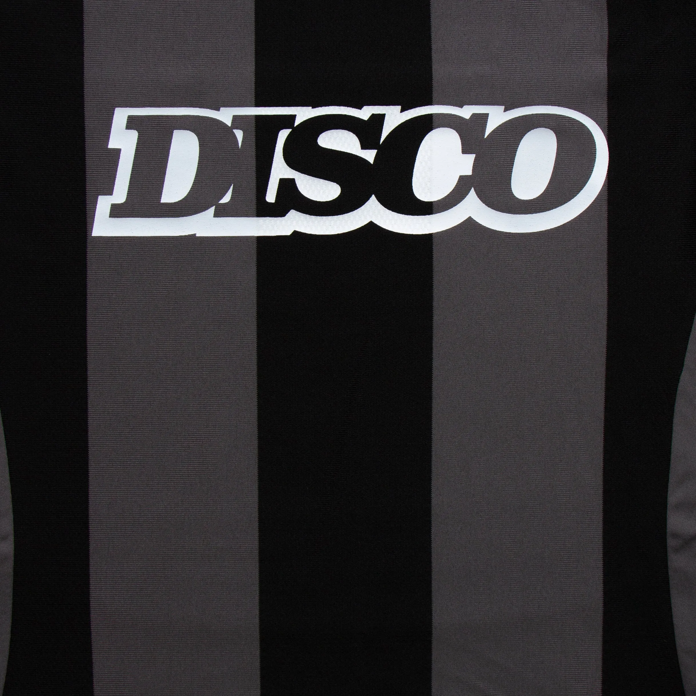 Disco Town FC Striped Club - Jersey - Grey/Black