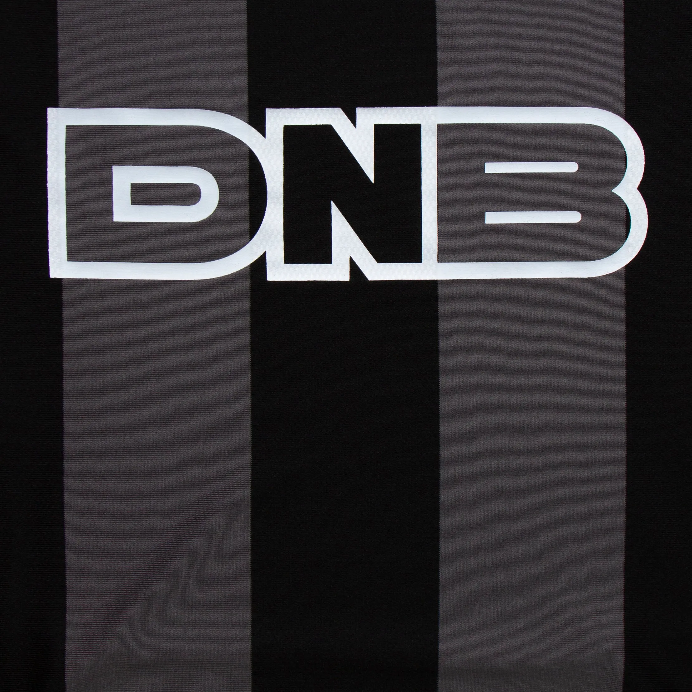 DNB FC Striped Club - Jersey - Grey/Black