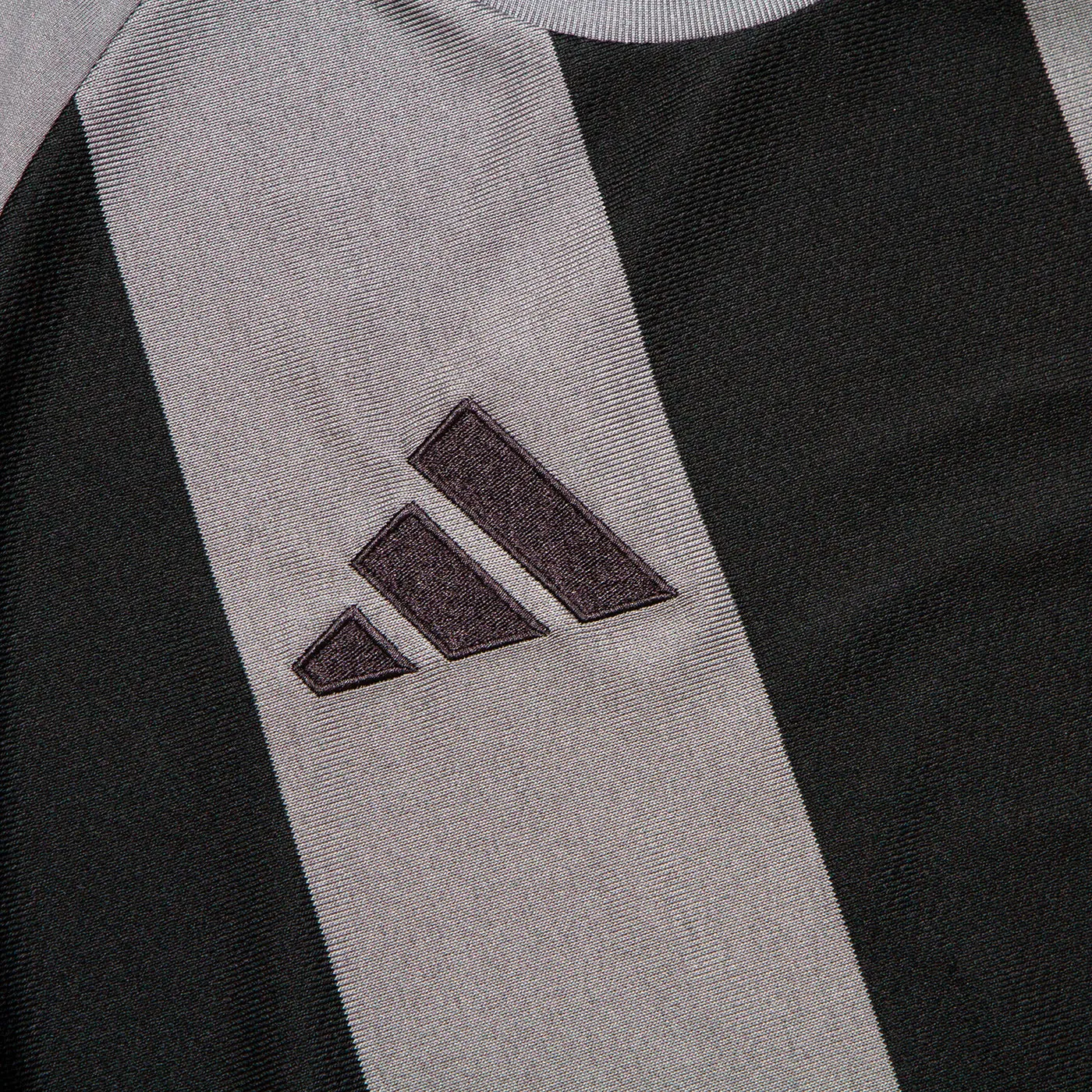 DNB FC Striped Club - Jersey - Grey/Black