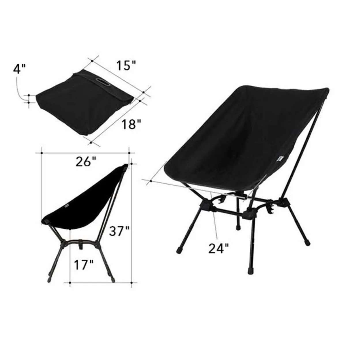 DOD Outdoors Sugoi Chair