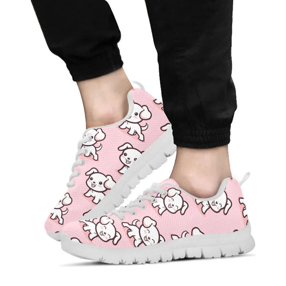 Dog Sneaker, Dog Chibi Sneaker Shoes, Dog Shoes