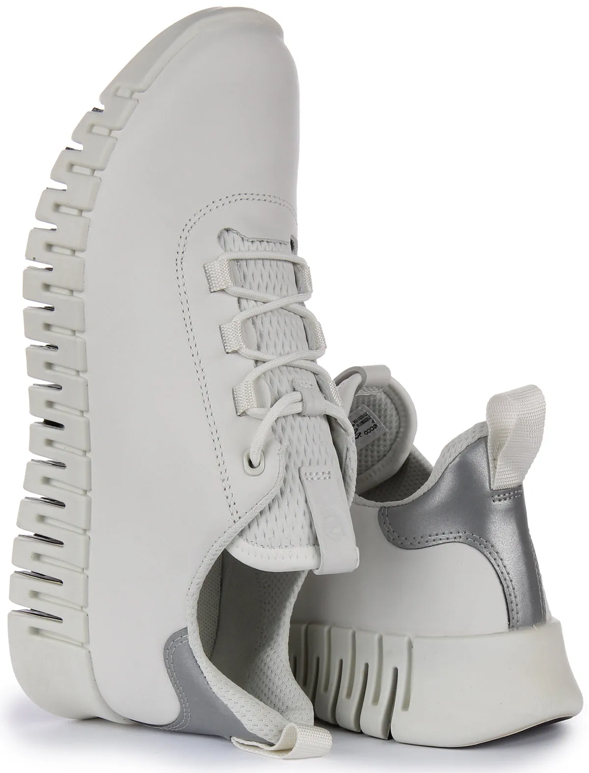 Ecco Gruuv M Trainers In White For Men