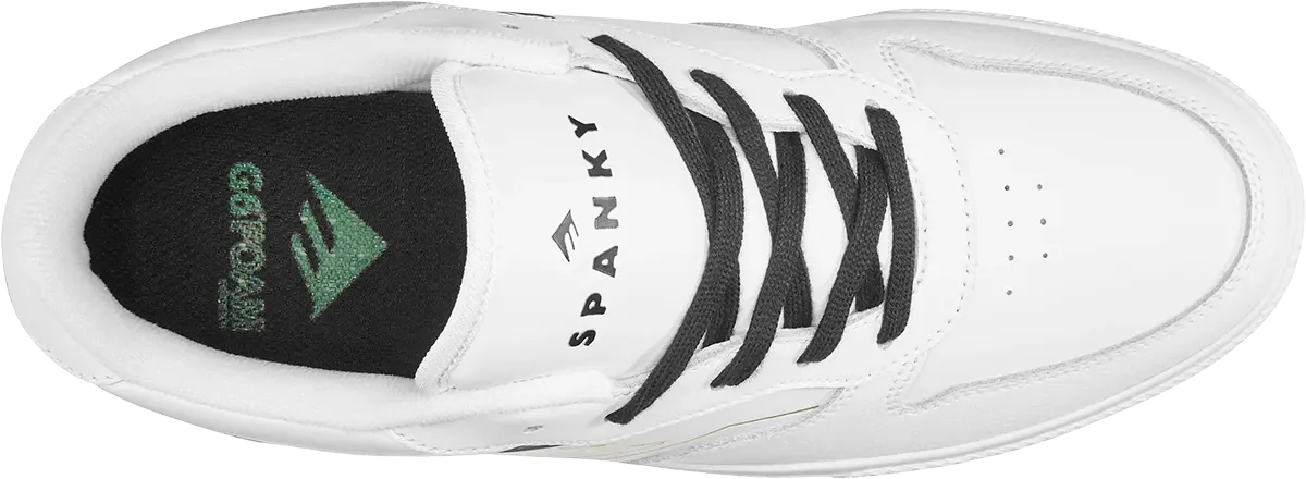 emerica KSL G6 x This is Skateboarding, White Black