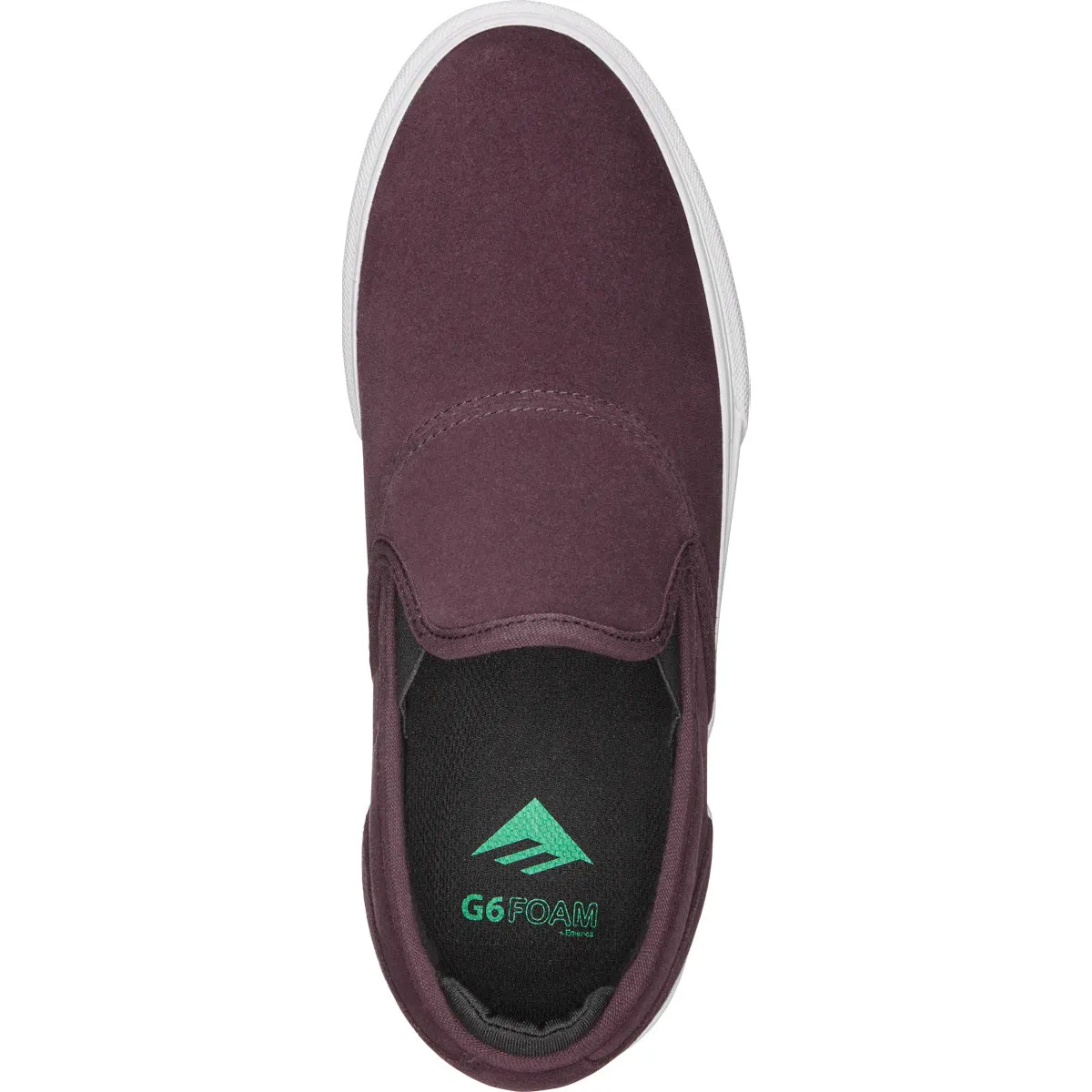 Emerica - Wino G6 Slip On Shoes Purple