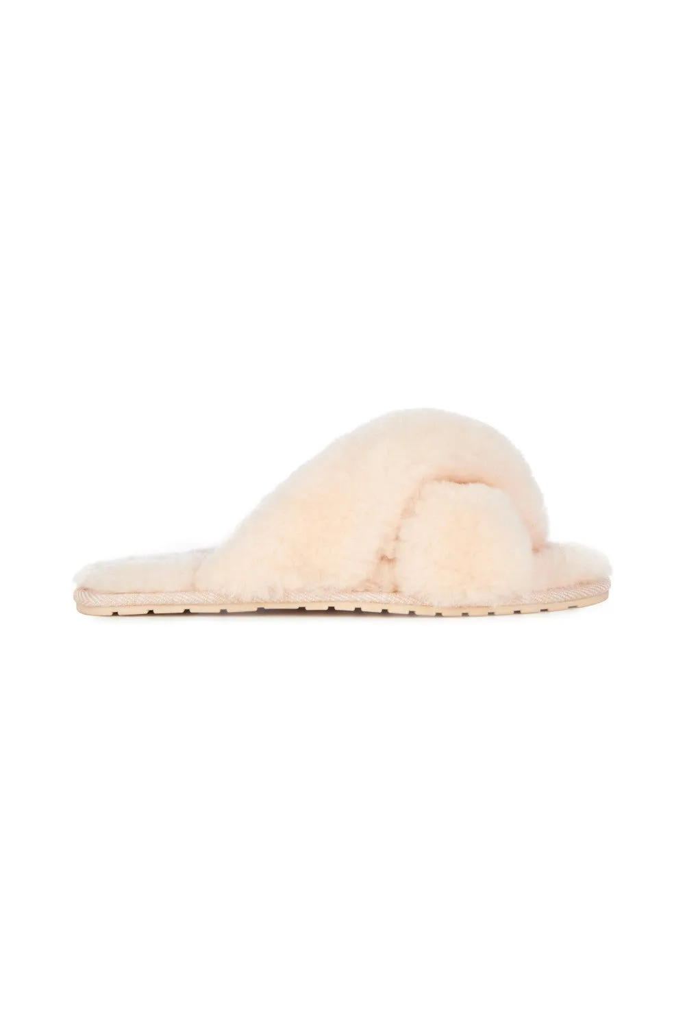 Emu Australia Mayberry Crimp Slippers in Natural