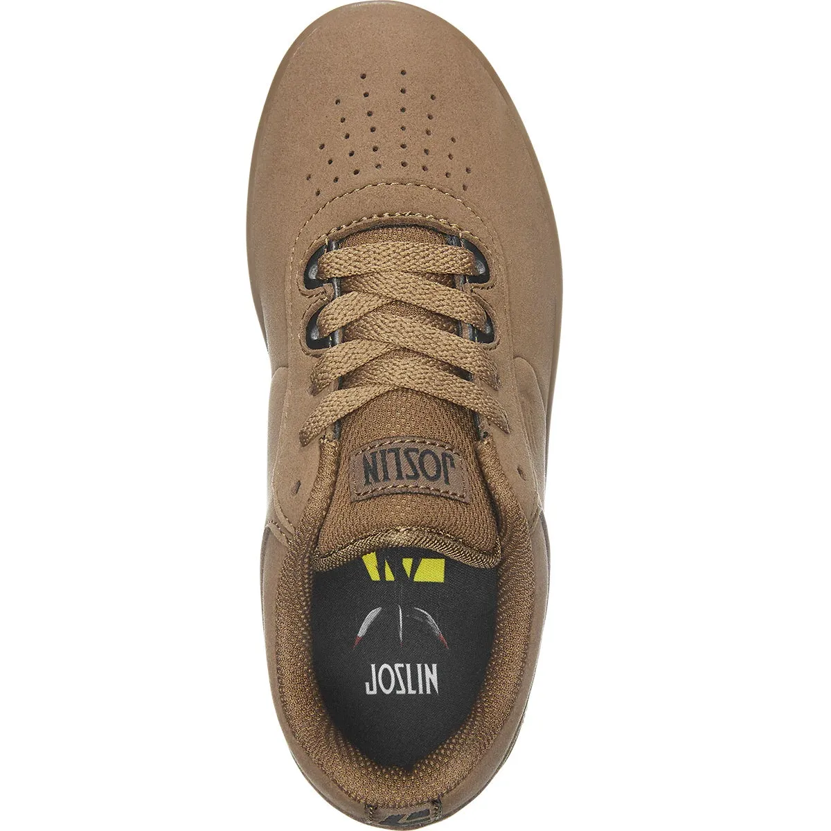 Etnies Shoes Joslin Kids - Brown/Black/Gum