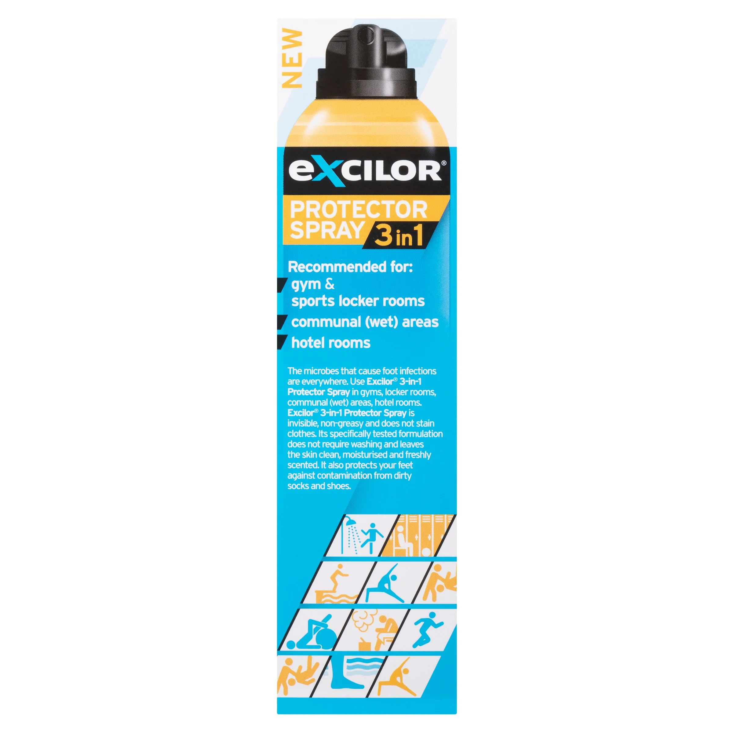 Excilor Protector Spray 100Ml