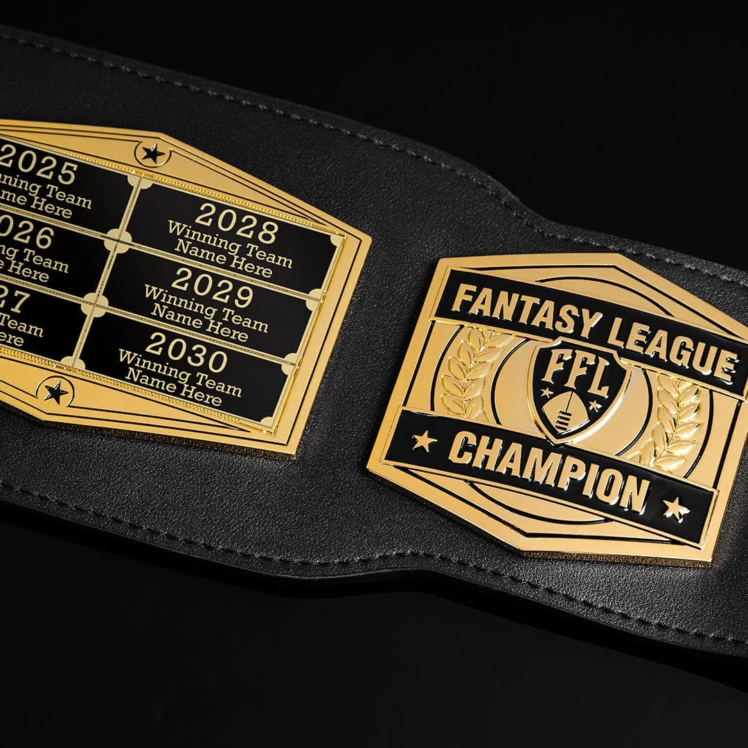 Fantasy Football Championship Belt