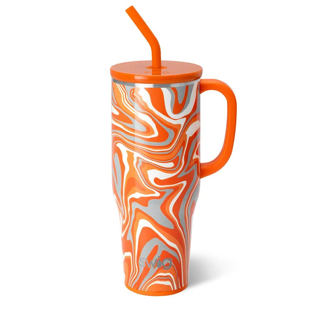 Fanzone Orange  Mega Mug 40oz