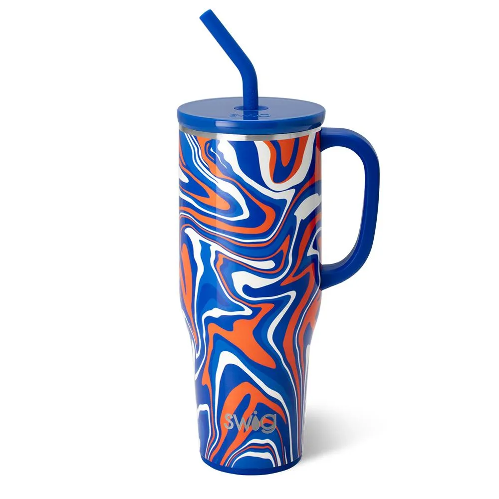 Fanzone Royal   Orange Mega Mug 40oz