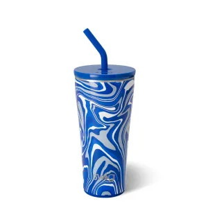 Fanzone Royal Straw Tumbler 32oz