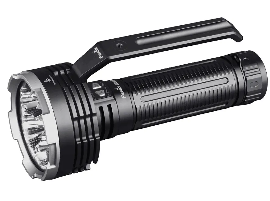 FENIX LR80R LED FLASHLIGHT - EUROPE PLUG