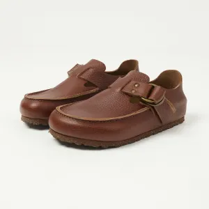 Filson x Birkenstock London Moccasin - Dark Tan/Roast