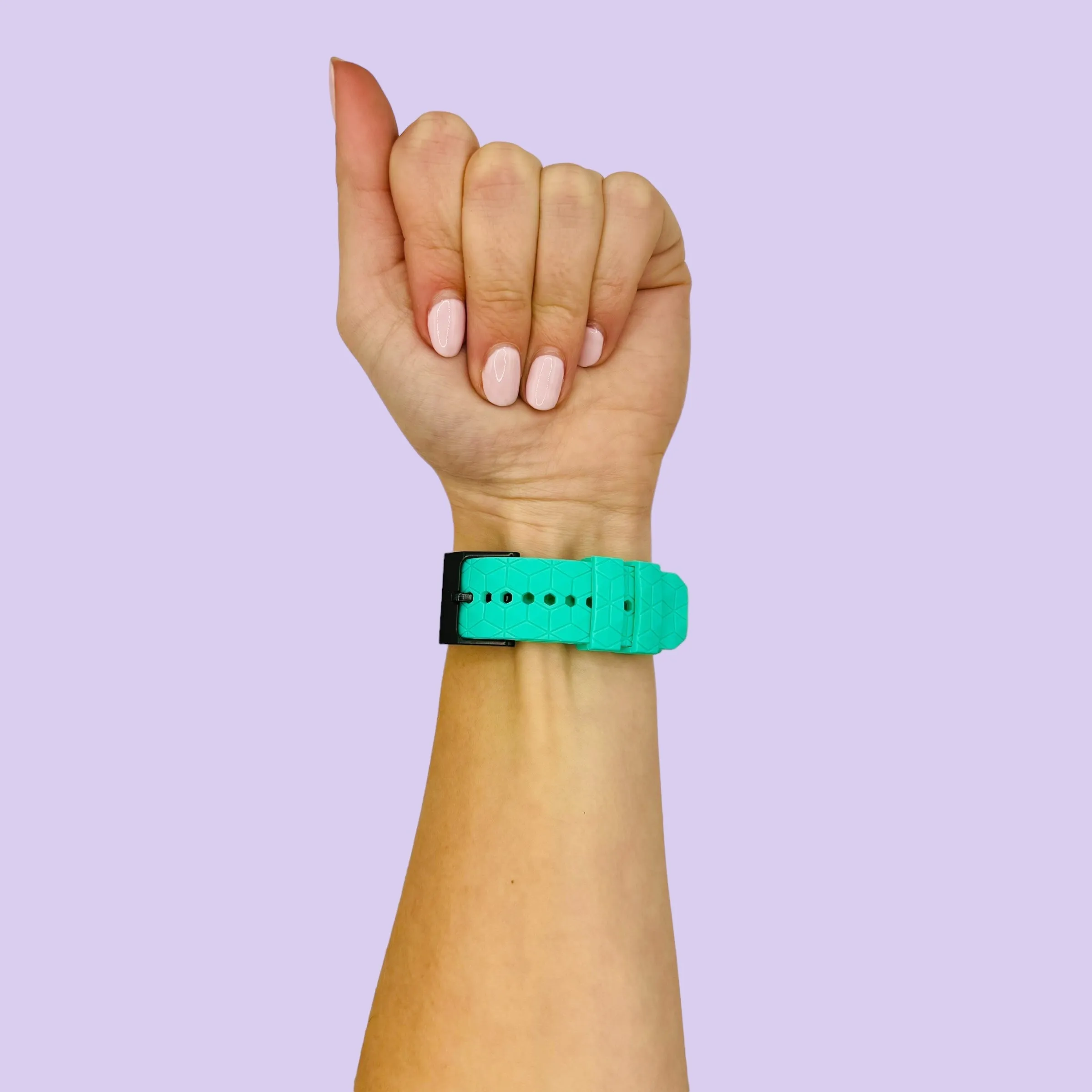 Fitbit Charge 2 Silicone Football Pattern Watch Straps