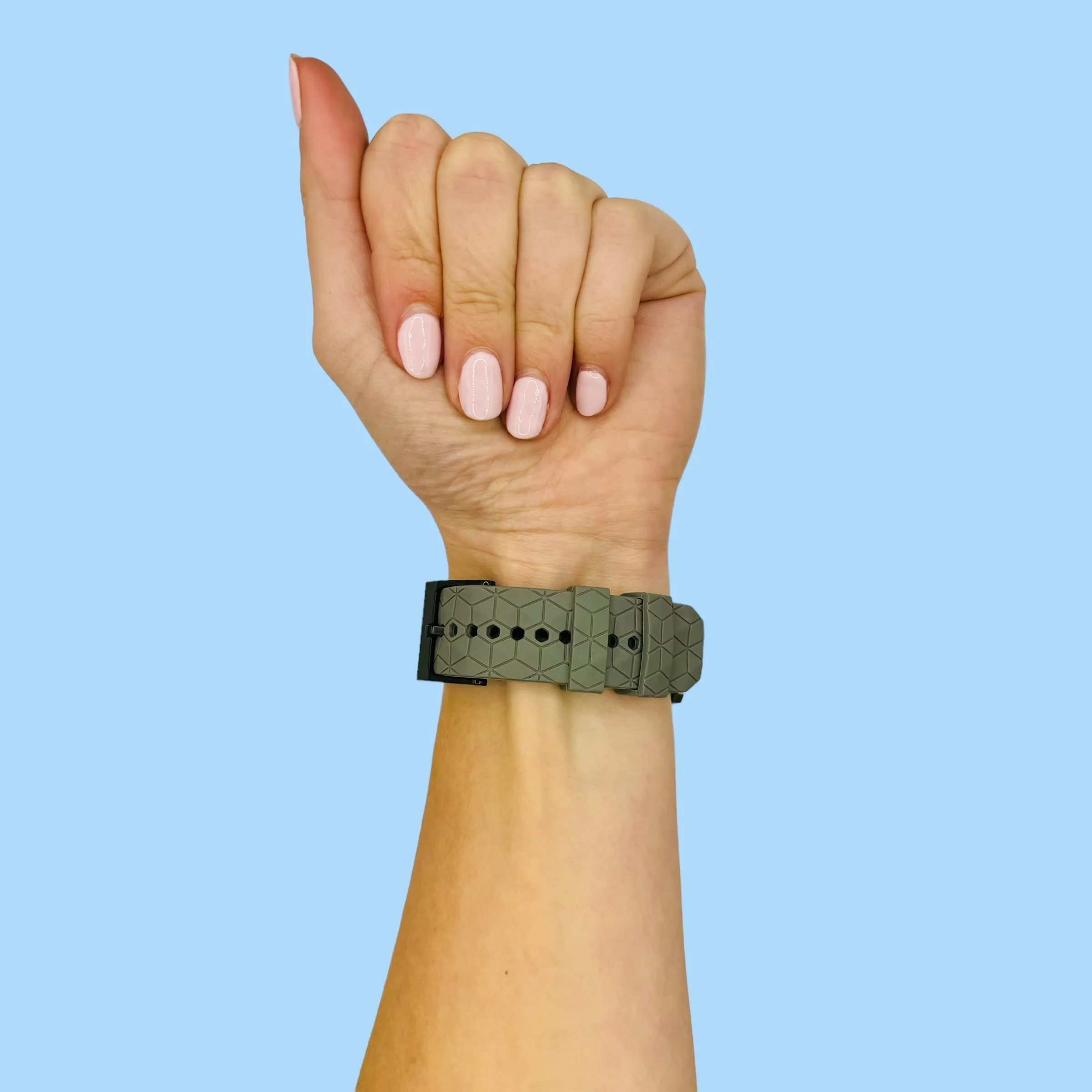 Fitbit Charge 2 Silicone Football Pattern Watch Straps