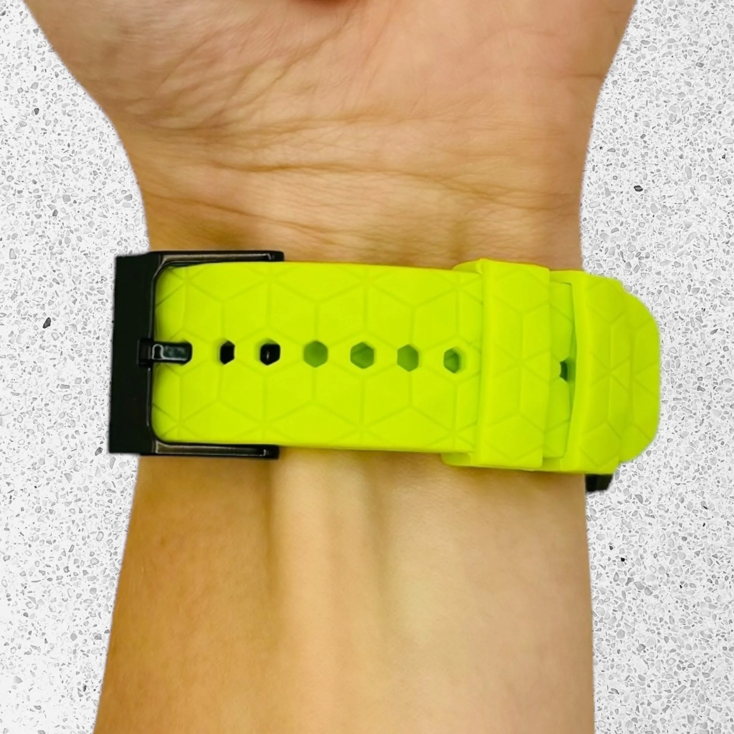 Fitbit Charge 2 Silicone Football Pattern Watch Straps