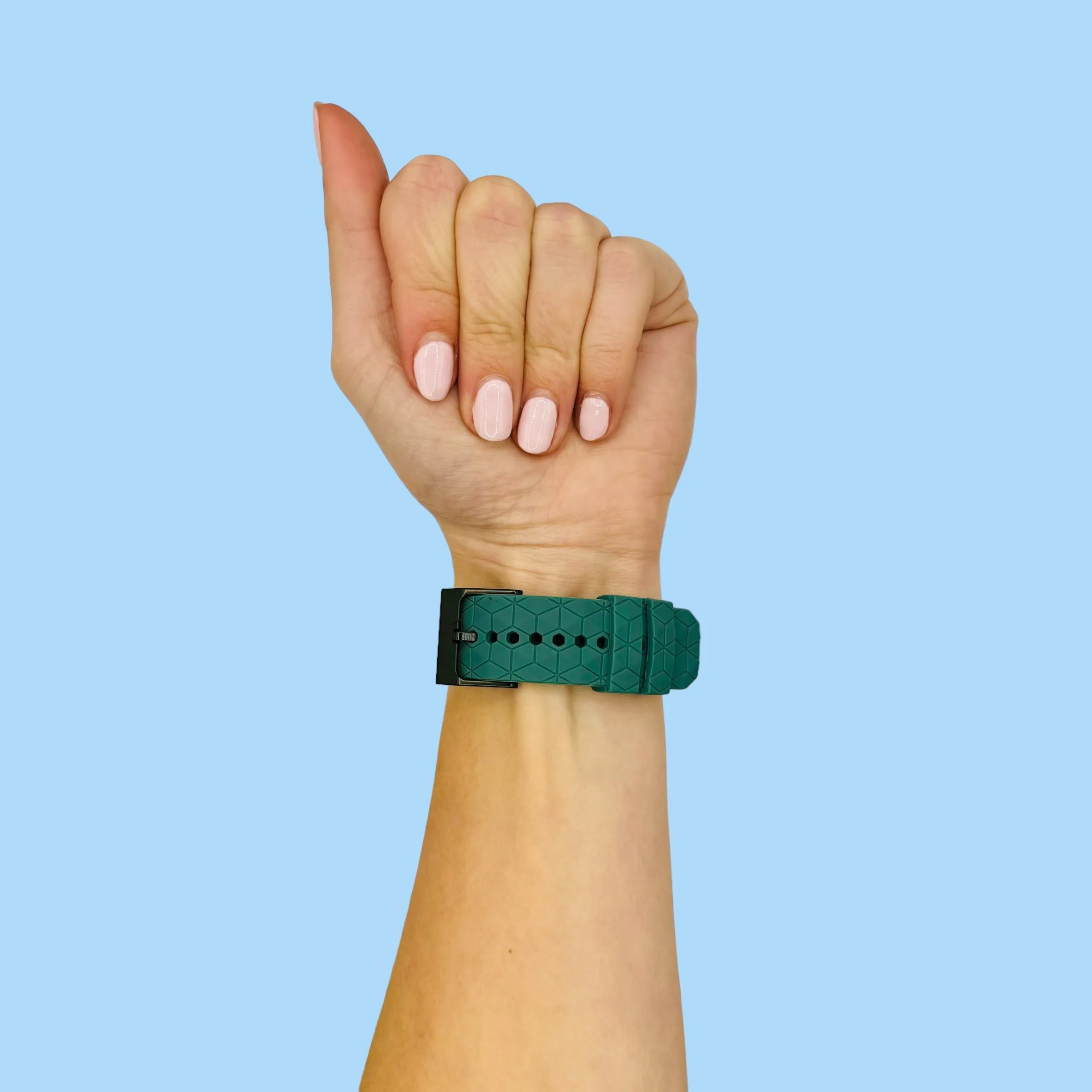 Fitbit Charge 2 Silicone Football Pattern Watch Straps