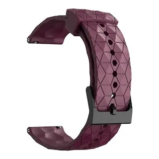 Fitbit Charge 3 Silicone Football Pattern Watch Straps